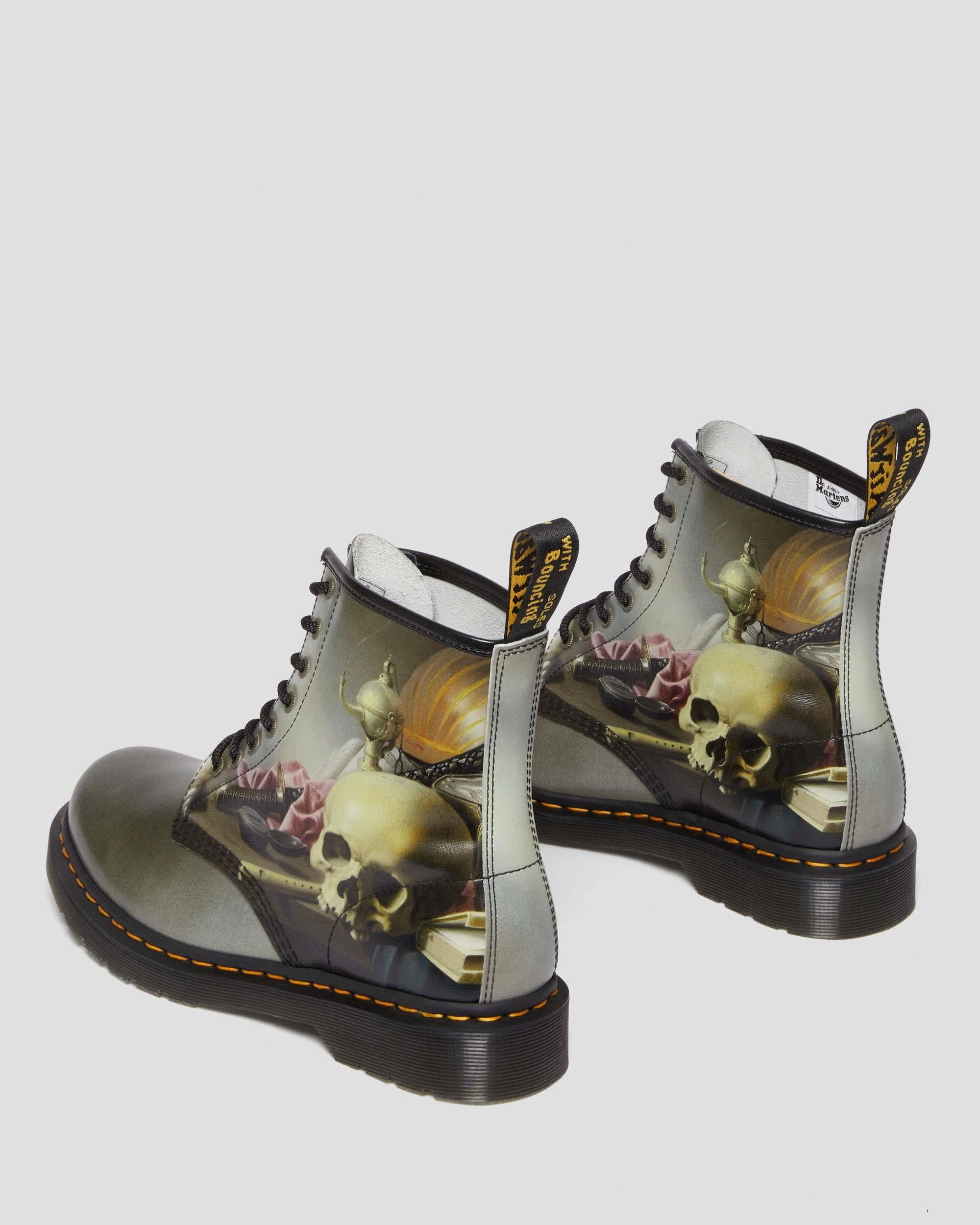 Bold Harmony The National Gallery 1460 Harmen Steenwyck Leather Ankle Boots