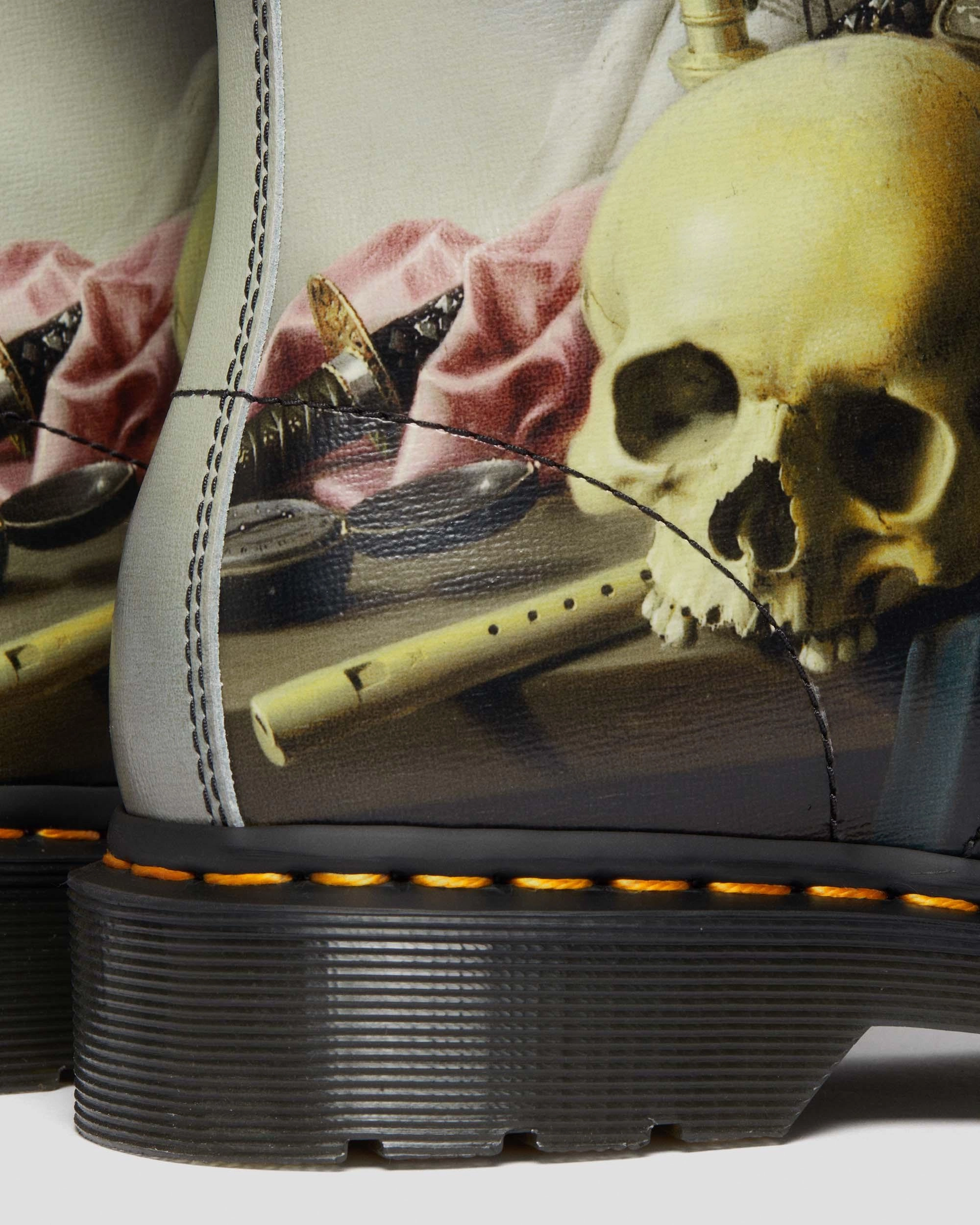 The National Gallery 1460 Harmen Steenwyck Leather Ankle Boots Next-Gen Design