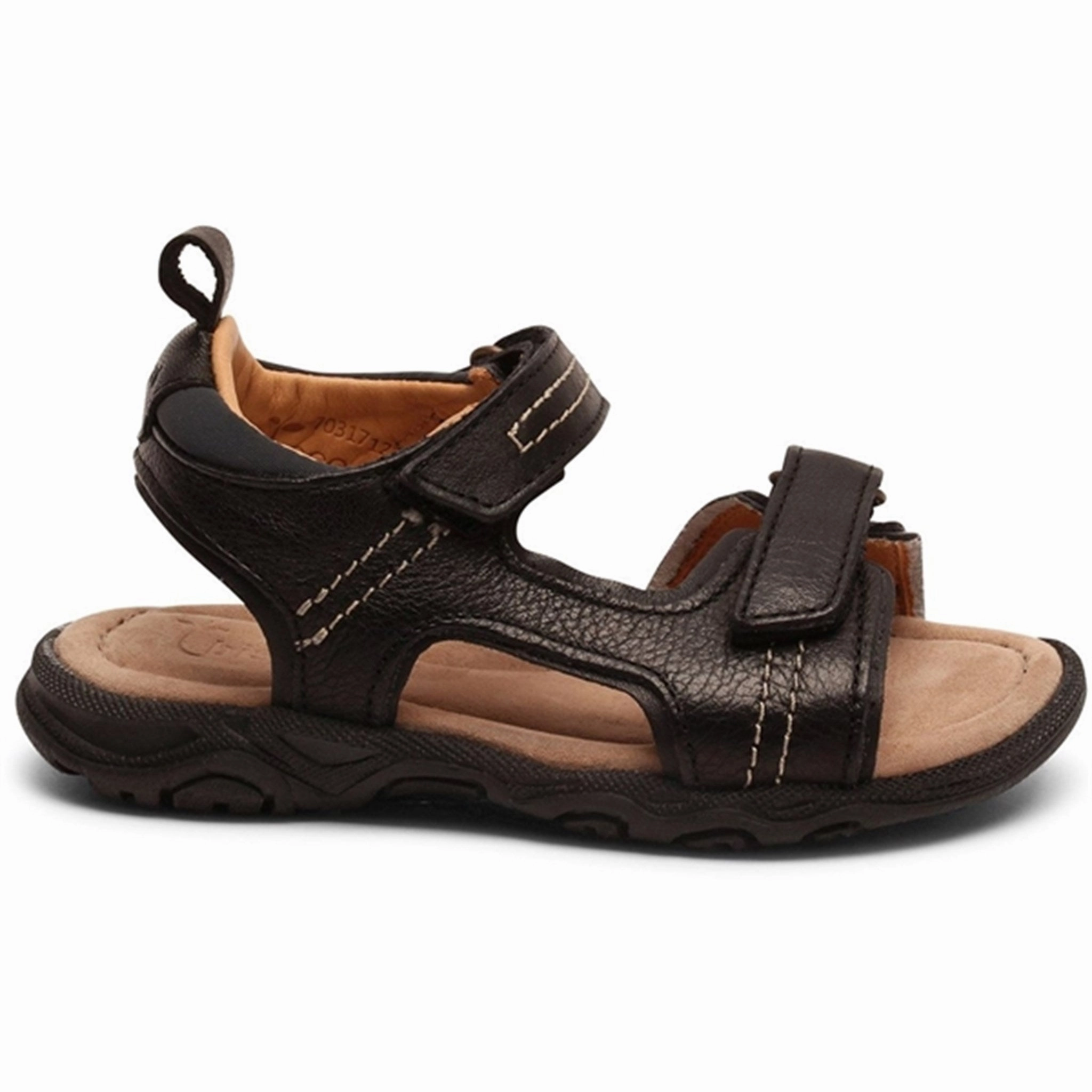 Bisgaard Adam Sandal Black Crafted Ease Cool Crafted