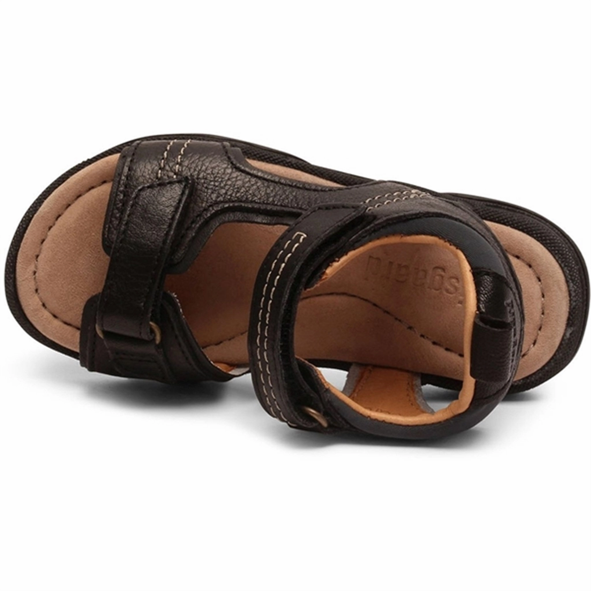 Bisgaard Adam Sandal Black Streamlined Life