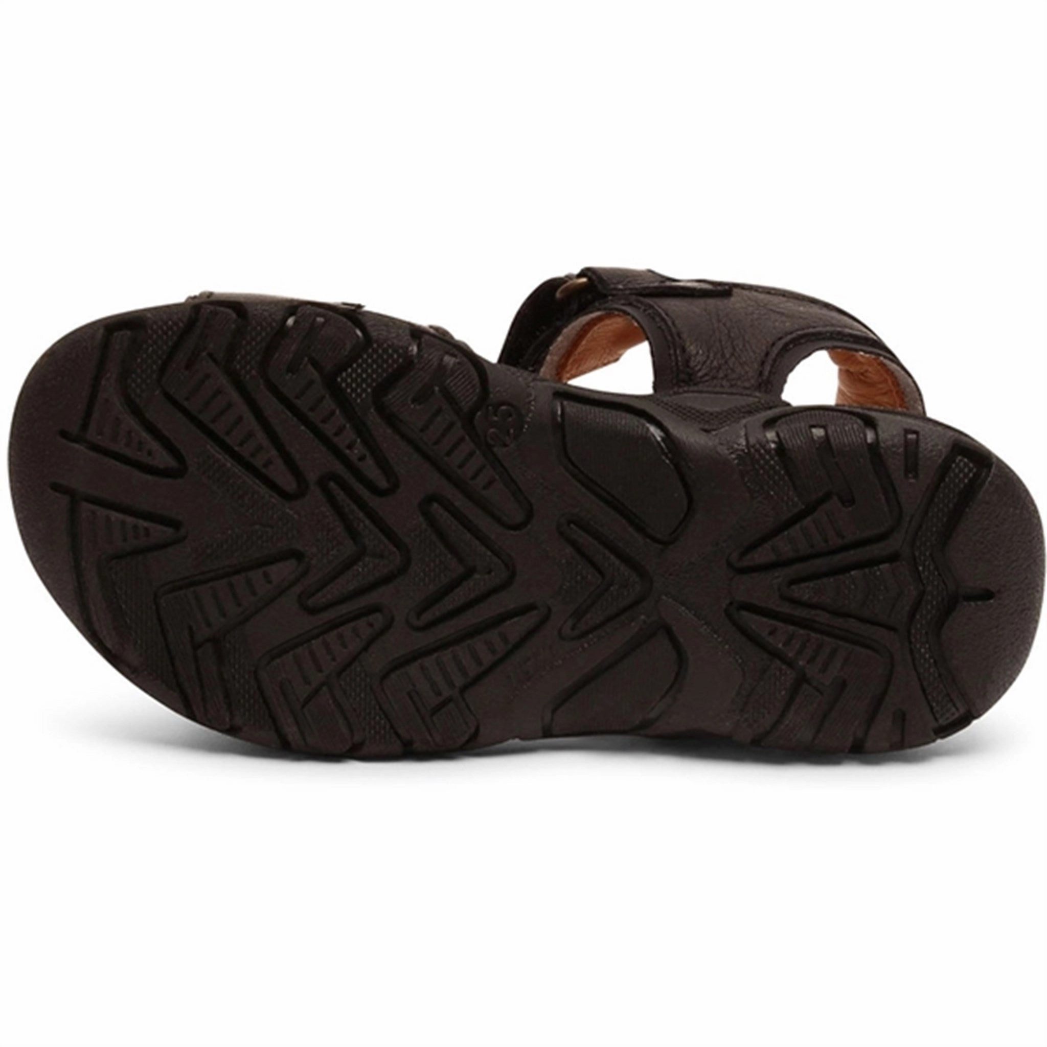 Bisgaard Adam Sandal Black Engineered Profile