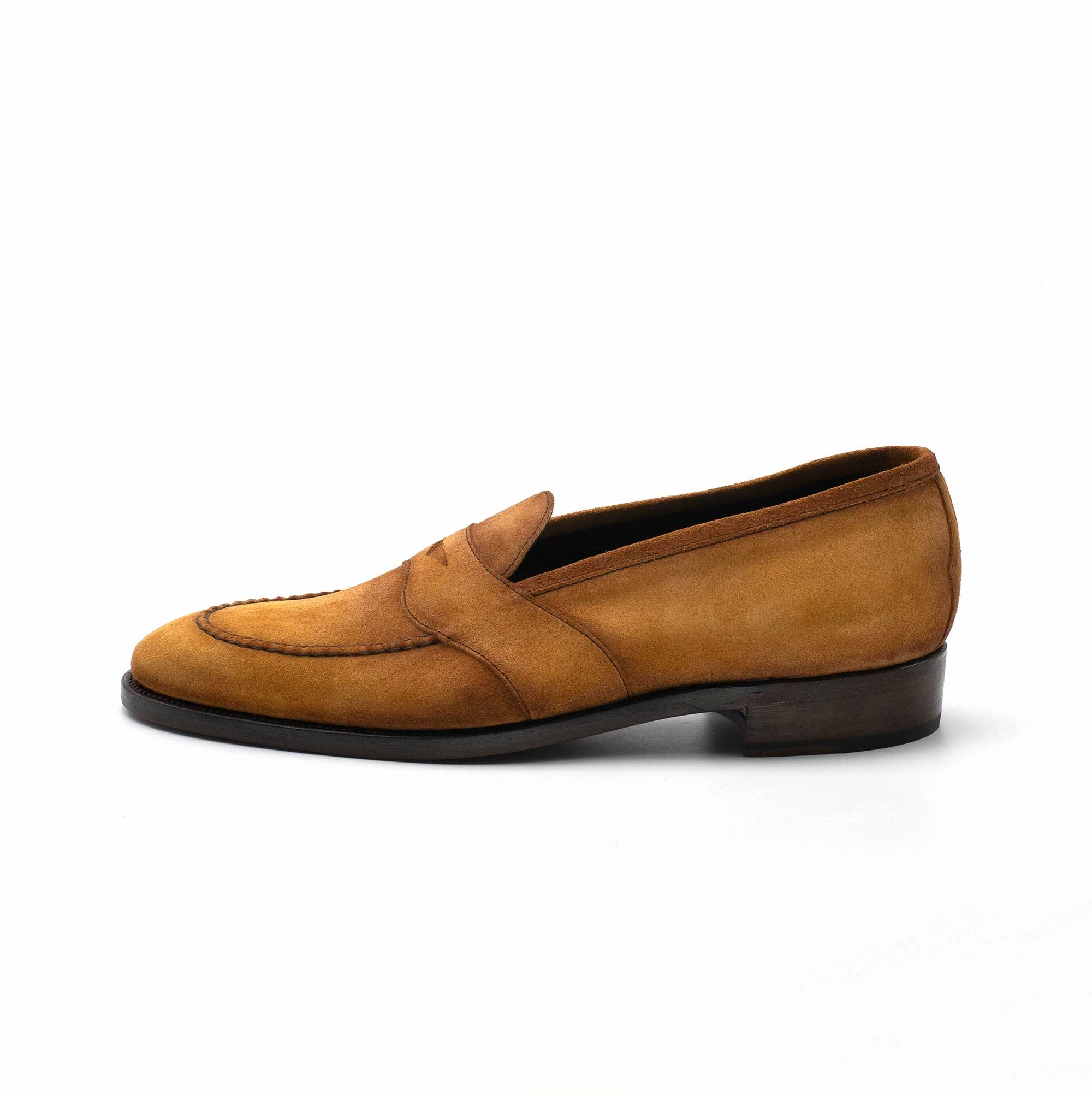 Urban Toolkit Driven By Comfort Piet Penny Loafer Mto - Amber Handmade Patina