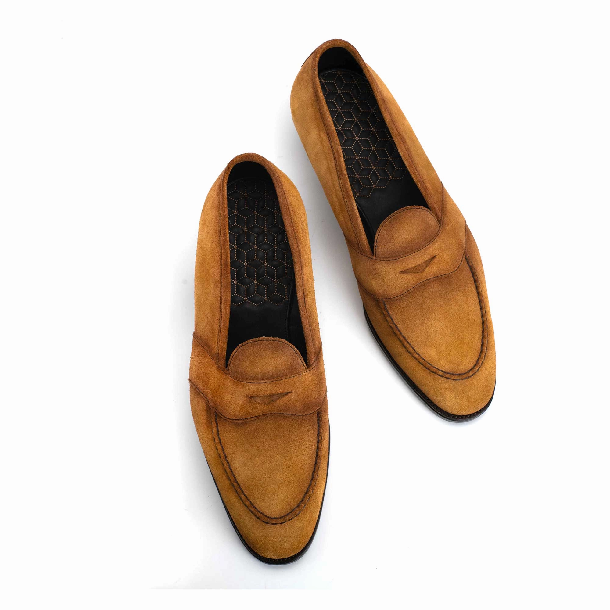 Piet Penny Loafer Mto - Amber Handmade Patina Premium Feel