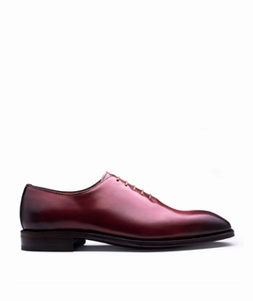 Richelieu Giulia Bordeaux Patinated Urban-Motion Fit