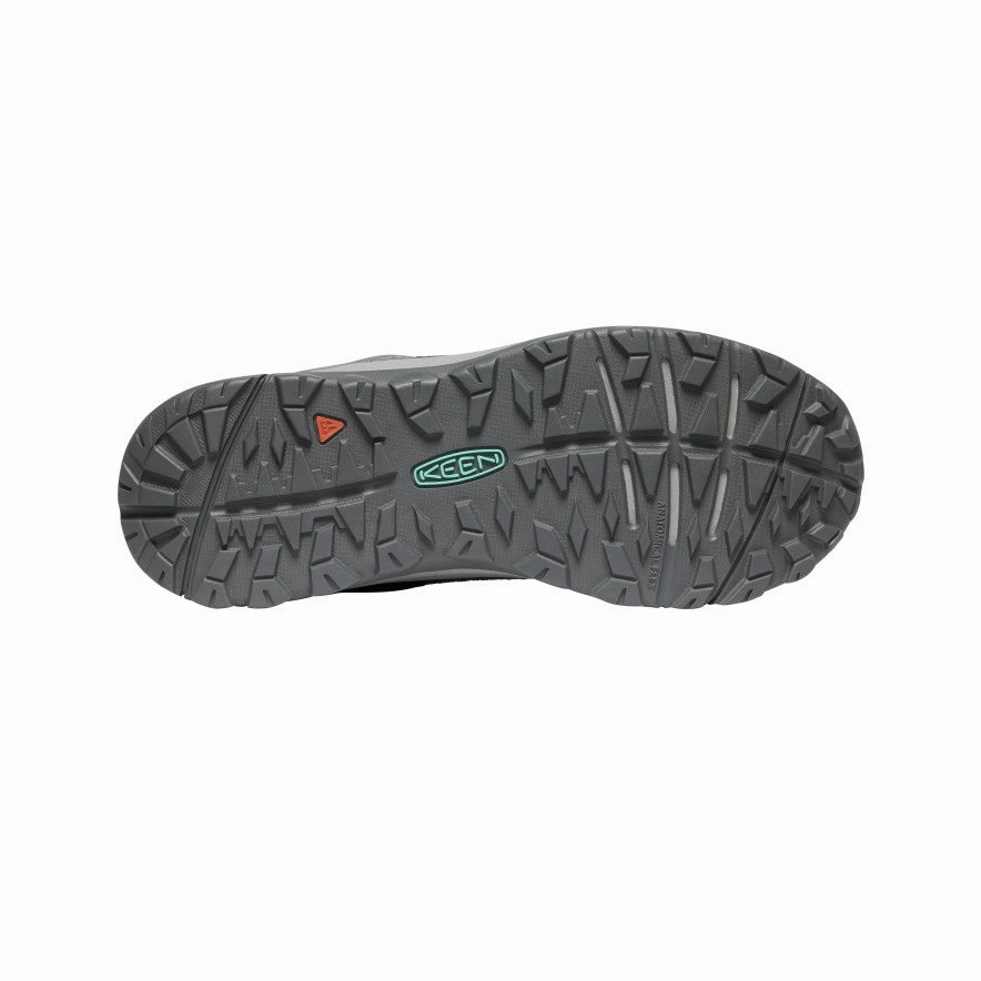 Urban Inspired Quiet Vibe Women'S Terradora Ii Waterproof Hiking Shoe  |  Steel Grey/Ocean Wave