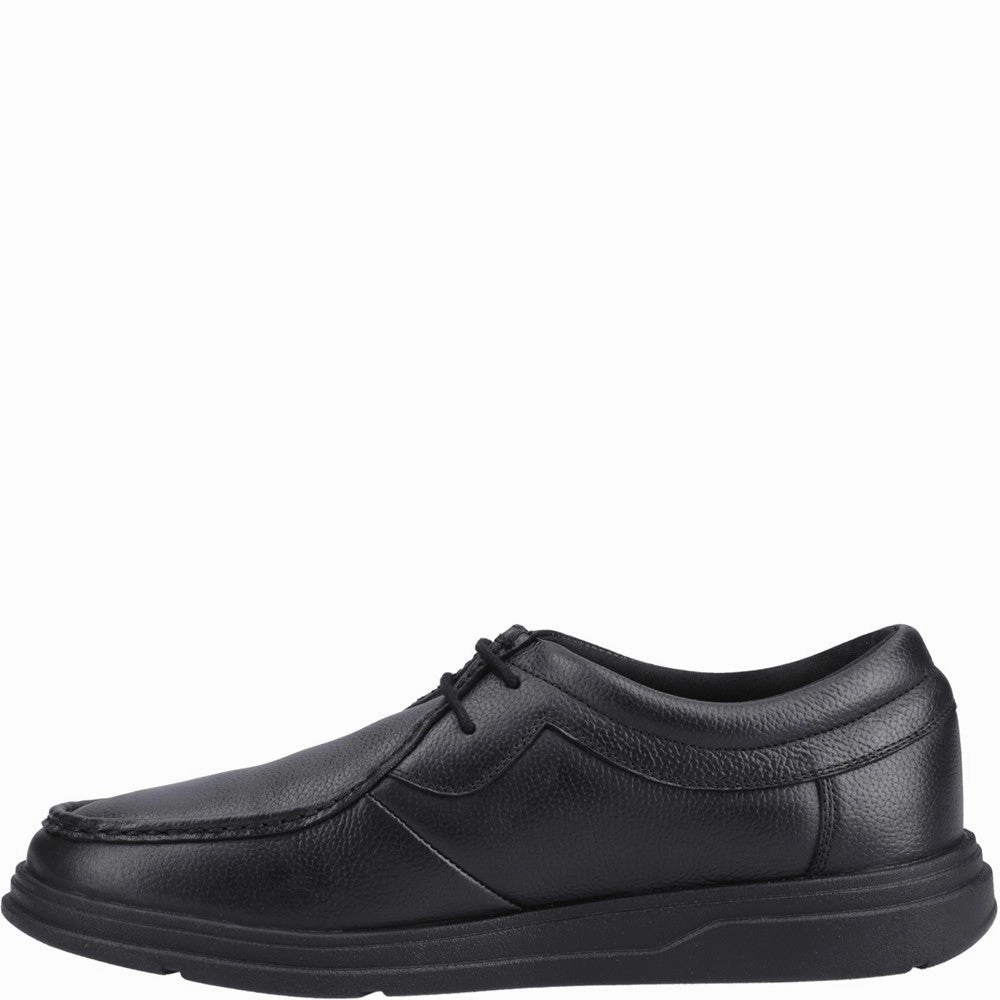 Designed To Explore Hush Puppies Ronan Mocc Toe Senior School Shoes