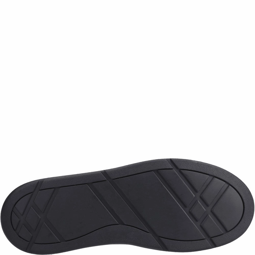Hush Puppies Ronan Mocc Toe Senior School Shoes Everyday Fresh Streamline-Ready