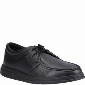 Hush Puppies Ronan Mocc Toe Senior School Shoes Modern Rhythm