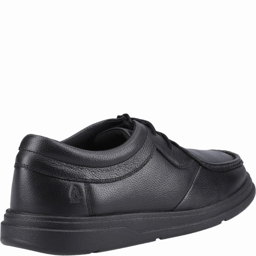 Daily Designwear Hush Puppies Ronan Mocc Toe Senior School Shoes