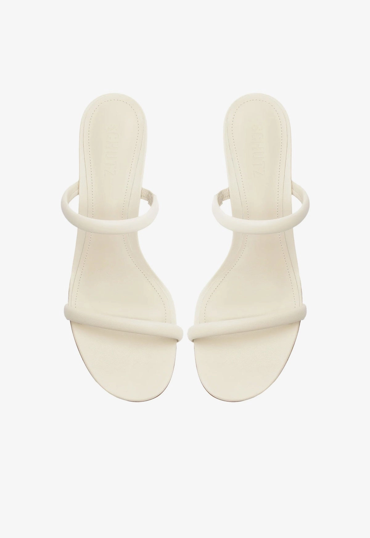 Precision Style Taliah Mid Nappa Leather Sandal