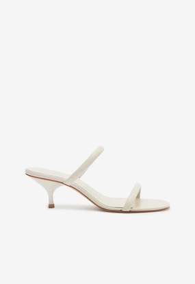 Taliah Mid Nappa Leather Sandal Modern Tone Smooth Fit