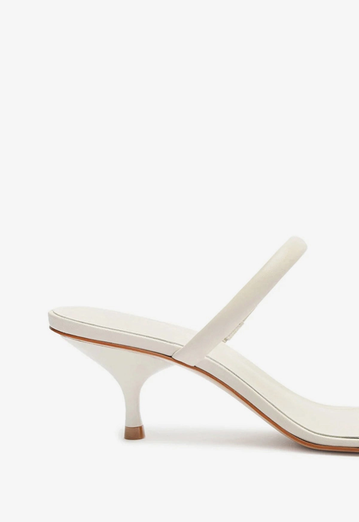 Taliah Mid Nappa Leather Sandal Clean City Core Rhythm Inspired