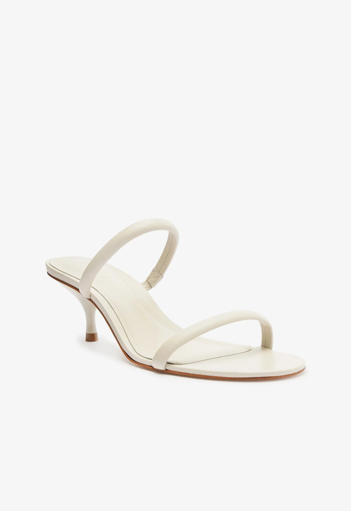 Comfort-Focused Taliah Mid Nappa Leather Sandal
