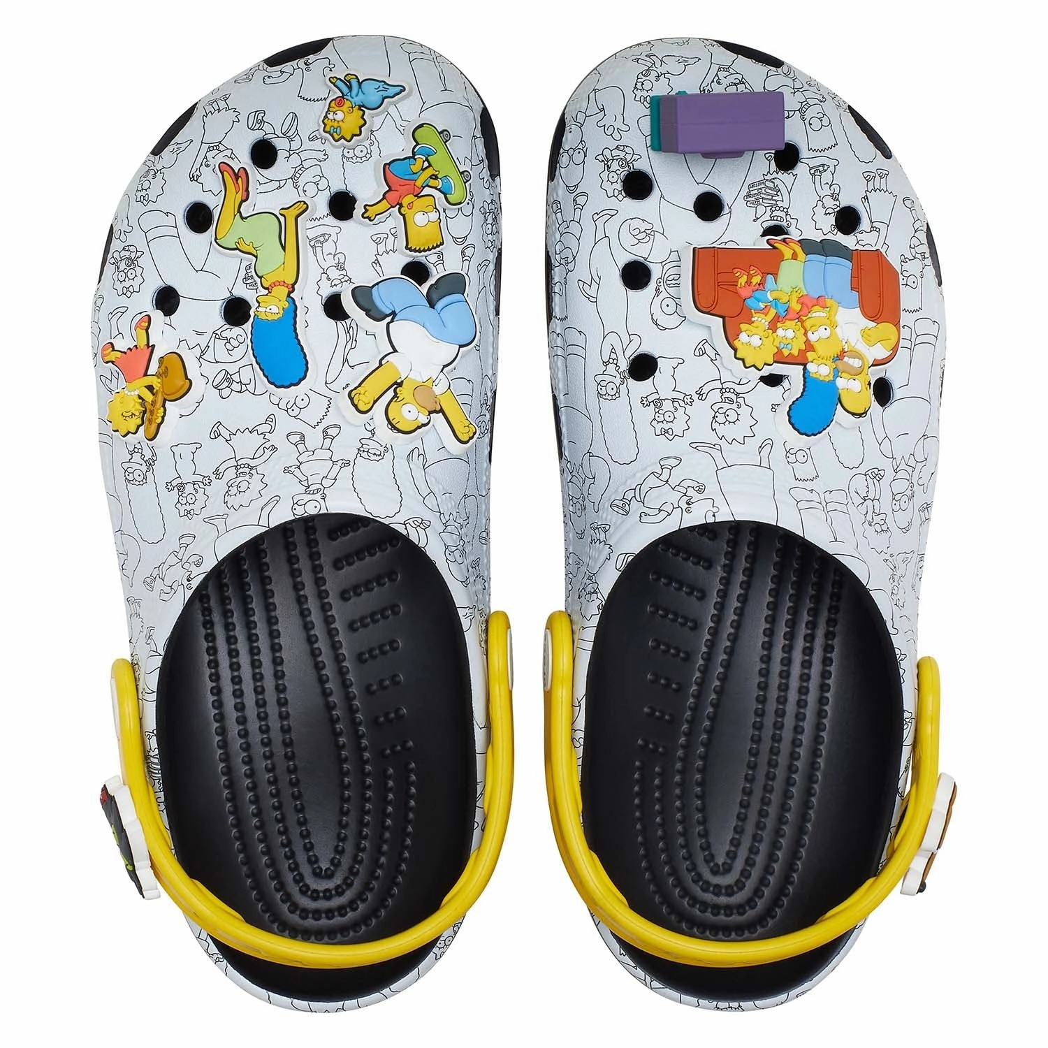 The Simpsons Classic Clog City-Form