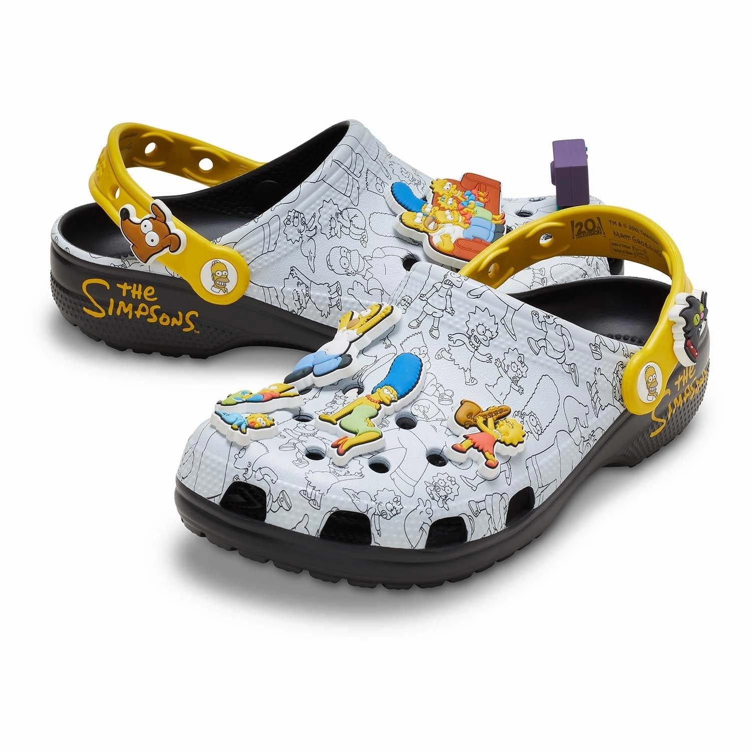 The Simpsons Classic Clog Adapt Daily Engineered Simplicity