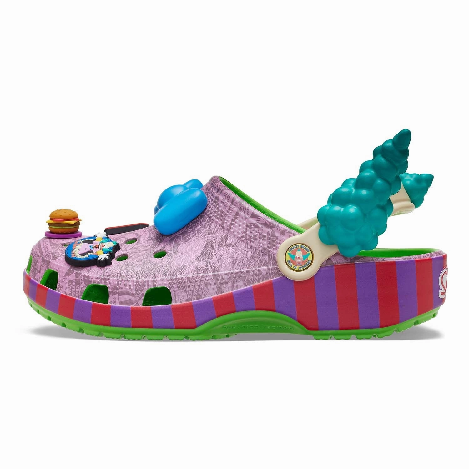 Redefining Casual Dynamic Layerwear The Simpsons Krusty Classic Clog