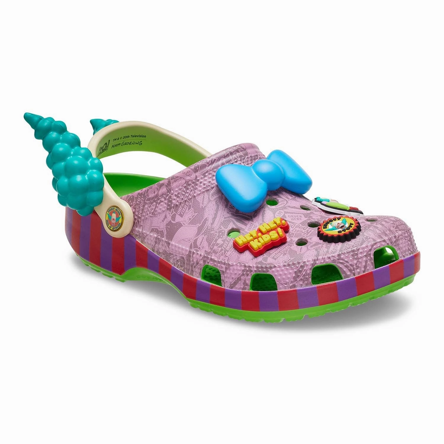 Clean Profile Motion Elements The Simpsons Krusty Classic Clog