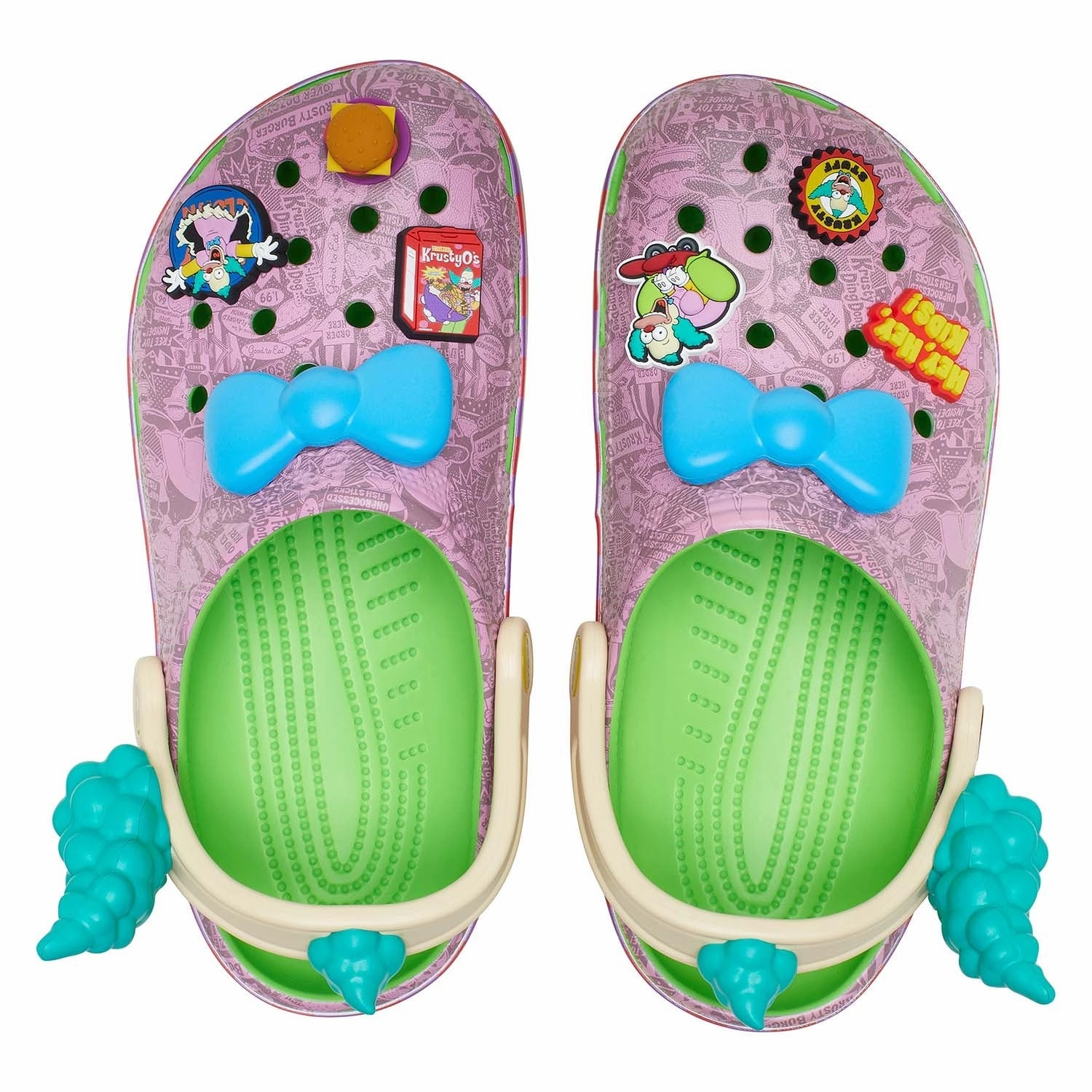 The Simpsons Krusty Classic Clog Designed For Days