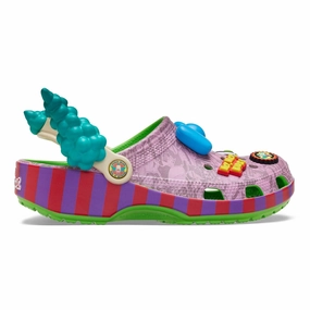 Wear Your World Simplicity Rules The Simpsons Krusty Classic Clog