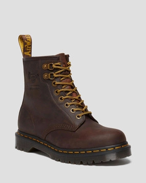 Calm Aesthetic Crafted Fit Thisisneverthat 1460 Waxed Full Grain Leather Ankle Boots