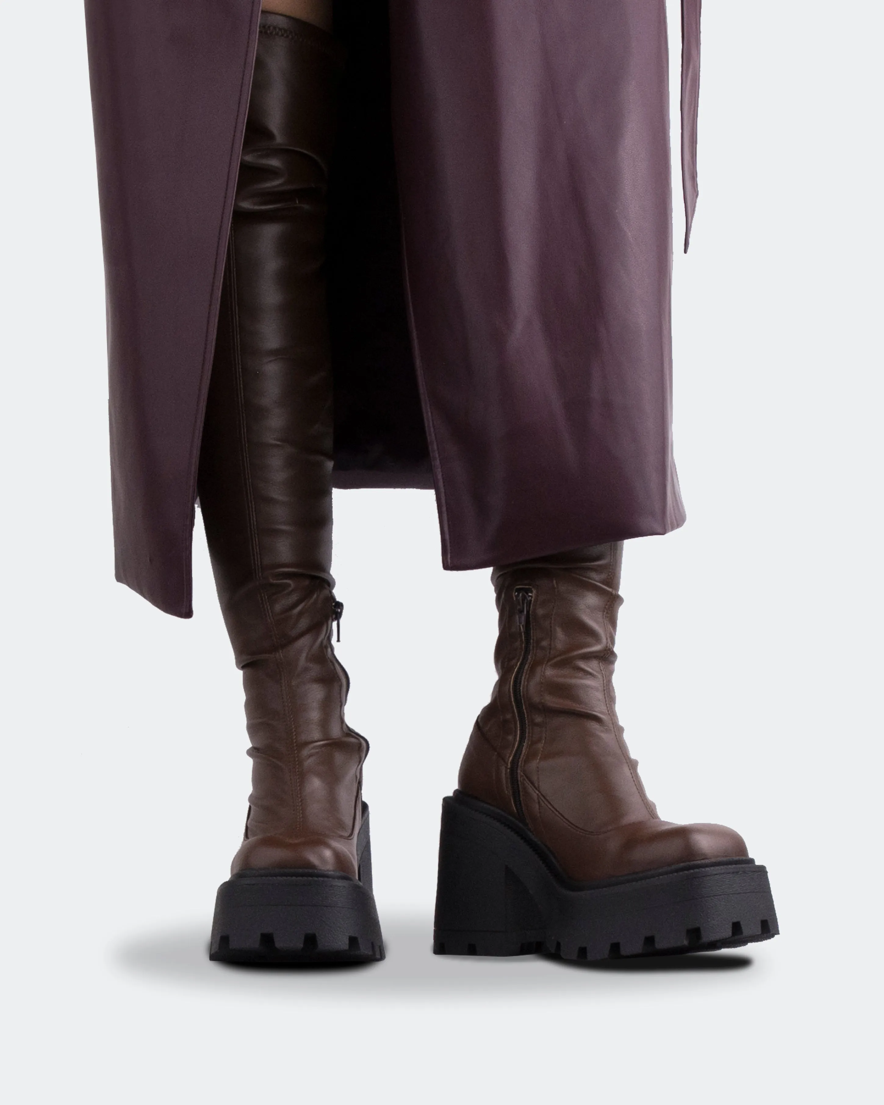 Tialo Brown Stretch Streamline-Ready