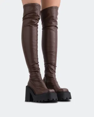 Step Into Rhythm Subtle Evolution Tialo Brown Stretch
