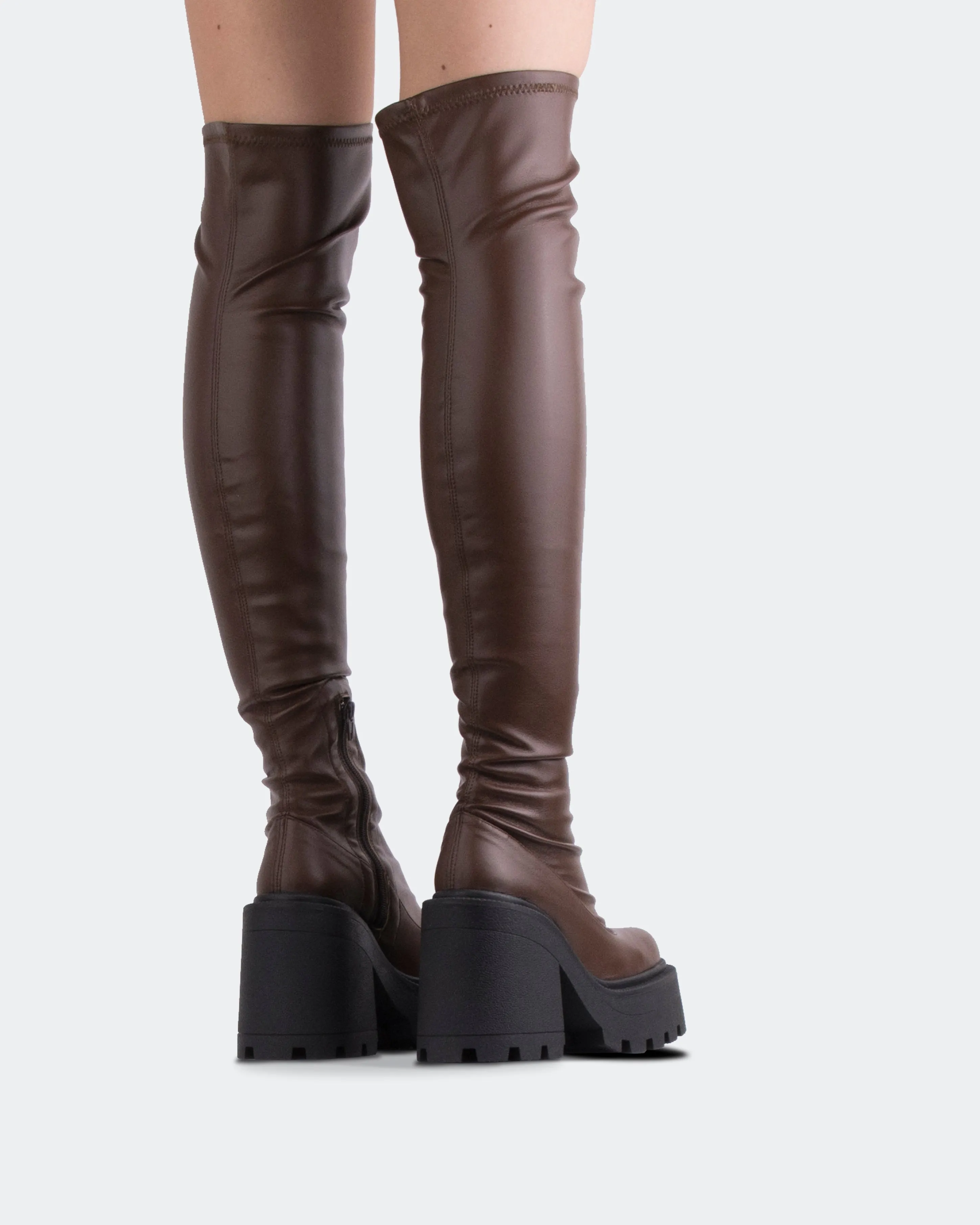 Move Clean Tialo Brown Stretch