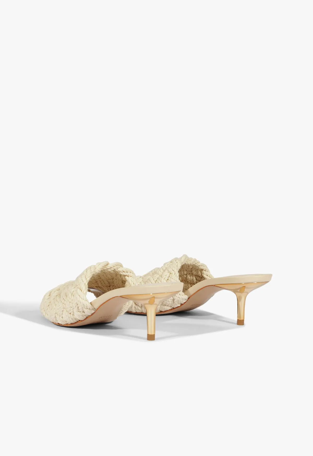 New Classics Tiana Mid Raffia Sandal