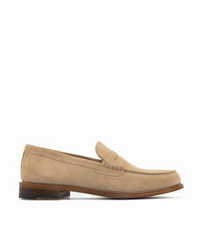 Pure-Fit Downtown Vibe Tiffany Beige Amber Loafers