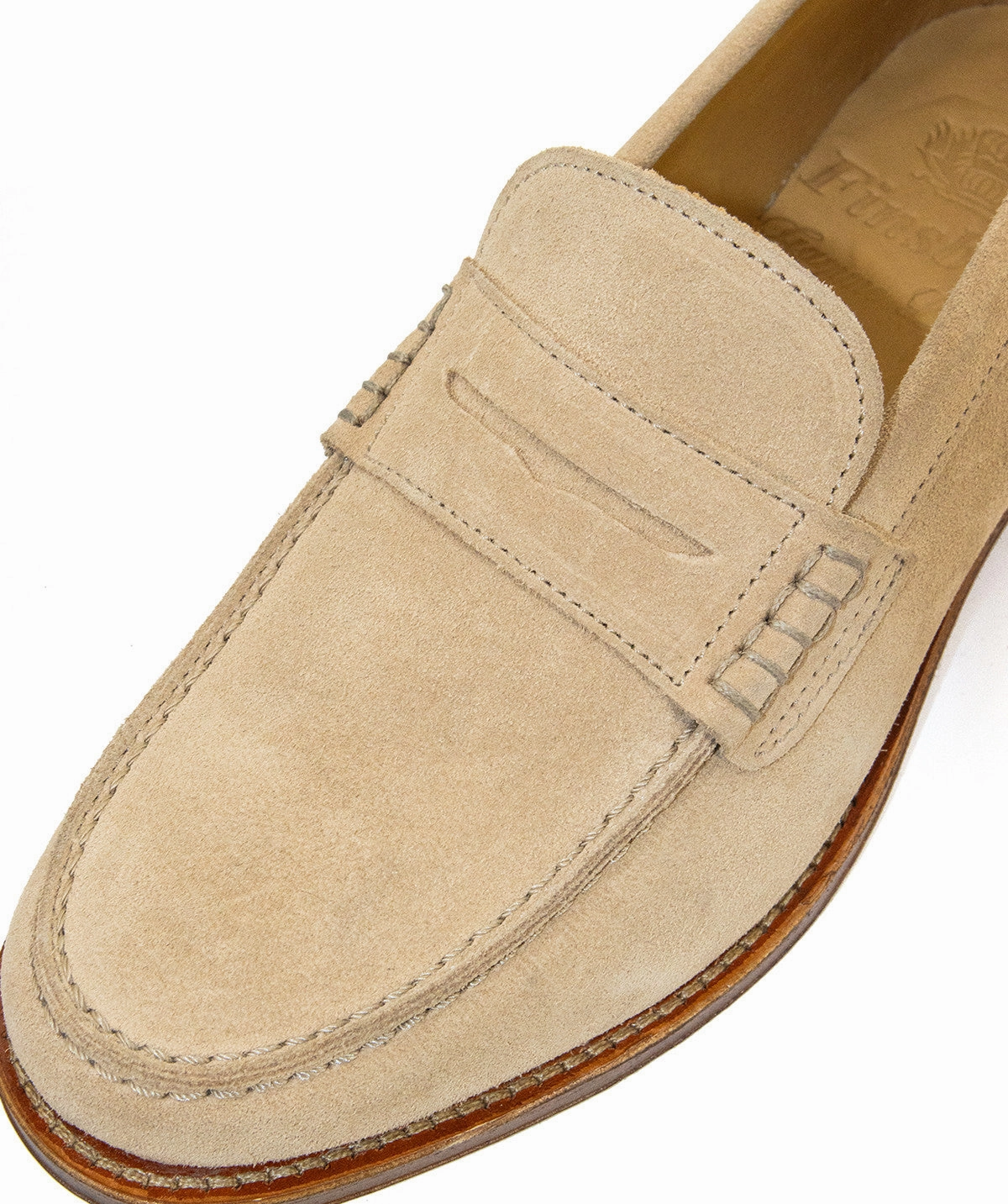 Tone-Driven Active Living Tiffany Beige Amber Loafers