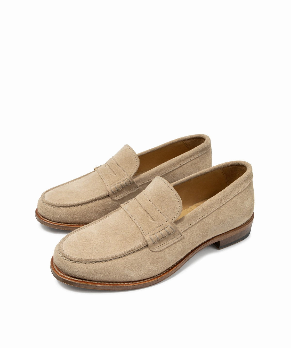 Tiffany Beige Amber Loafers Hybrid Life Shift Gear