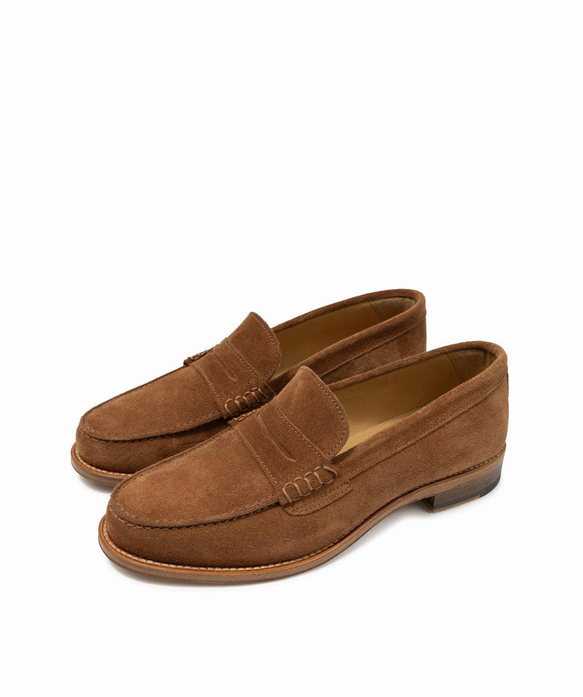 Tiffany Brown Tiger Loafers City-Form