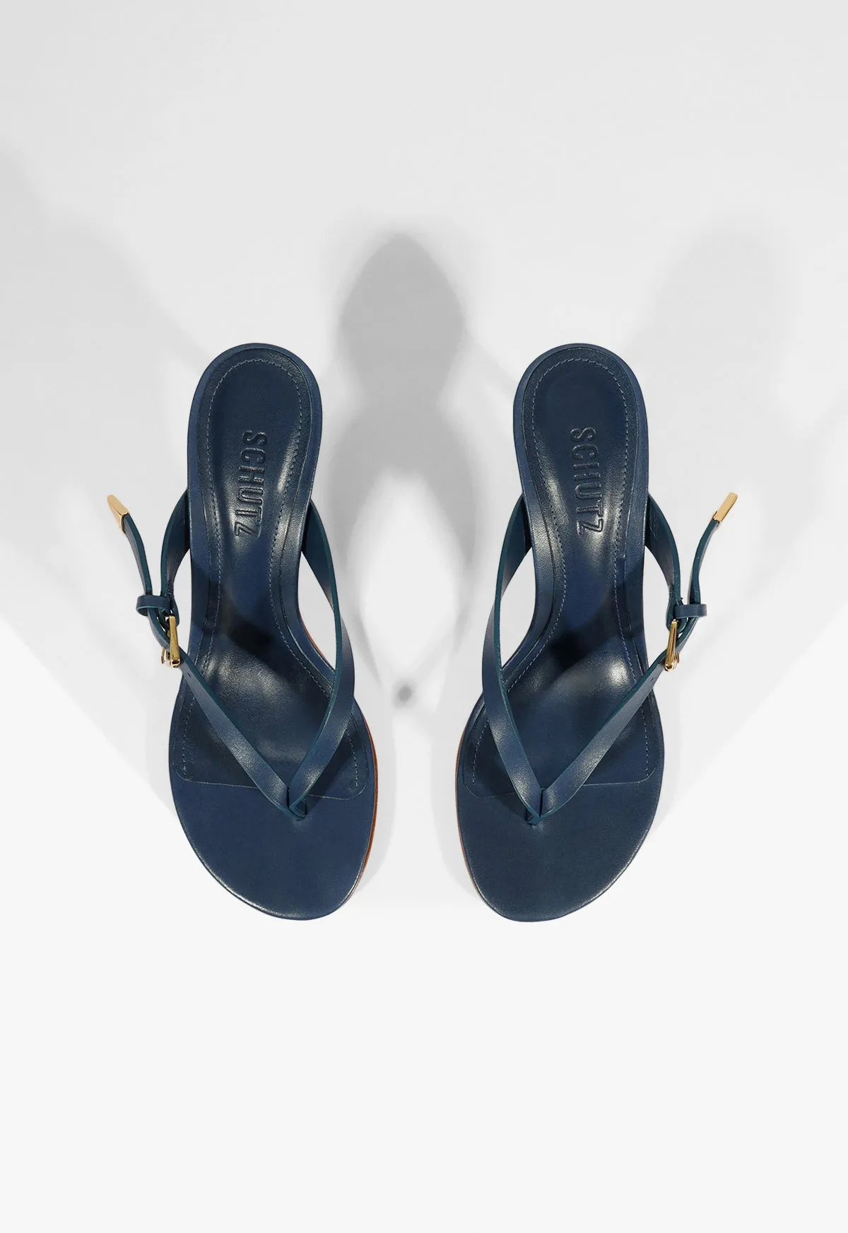 Ethel Leather Sandal Essential Uniform Subtle Style Gear