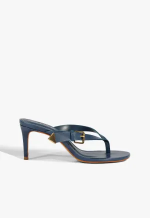 Tech-Forward Fit Ethel Leather Sandal