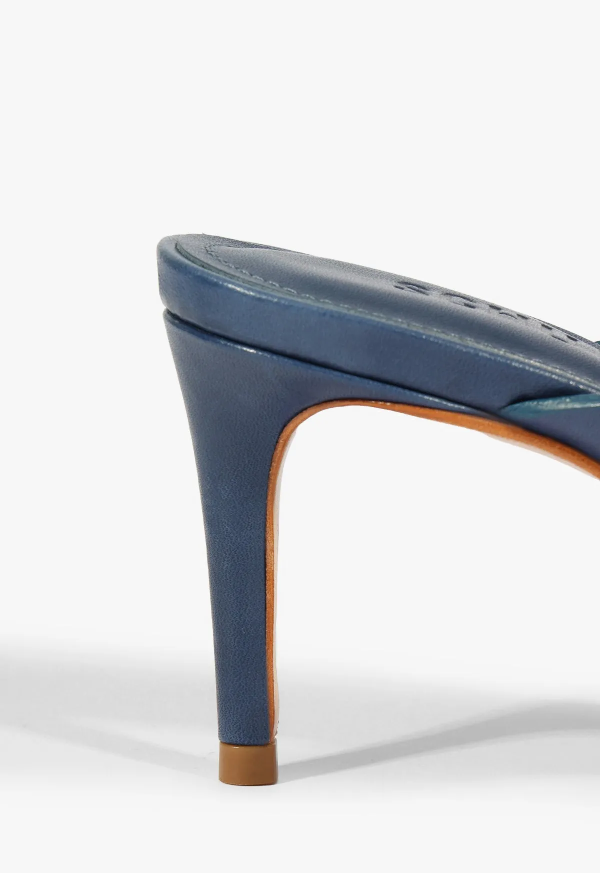 Ethel Leather Sandal Progressive Tone Weekend Ready