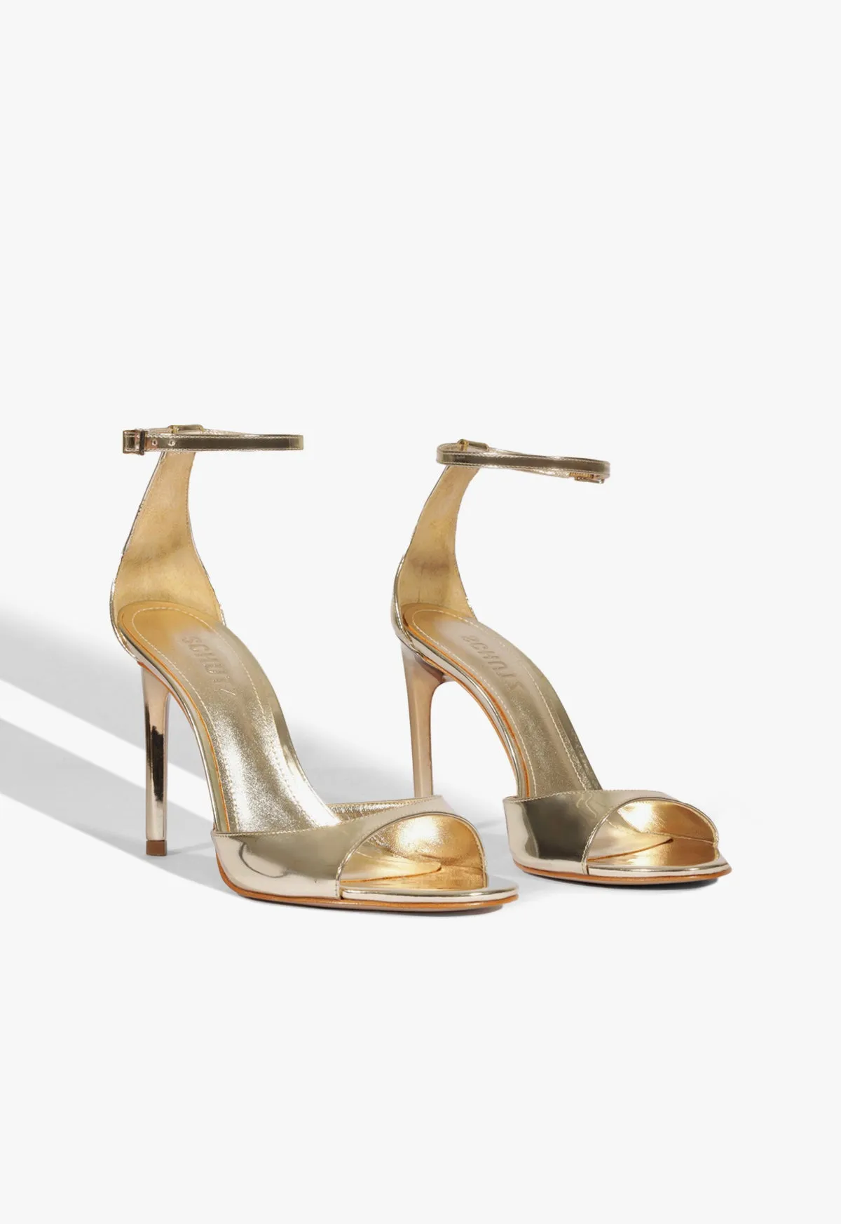 Scarlett Metallic Sandal Street Motion Designed For Presence