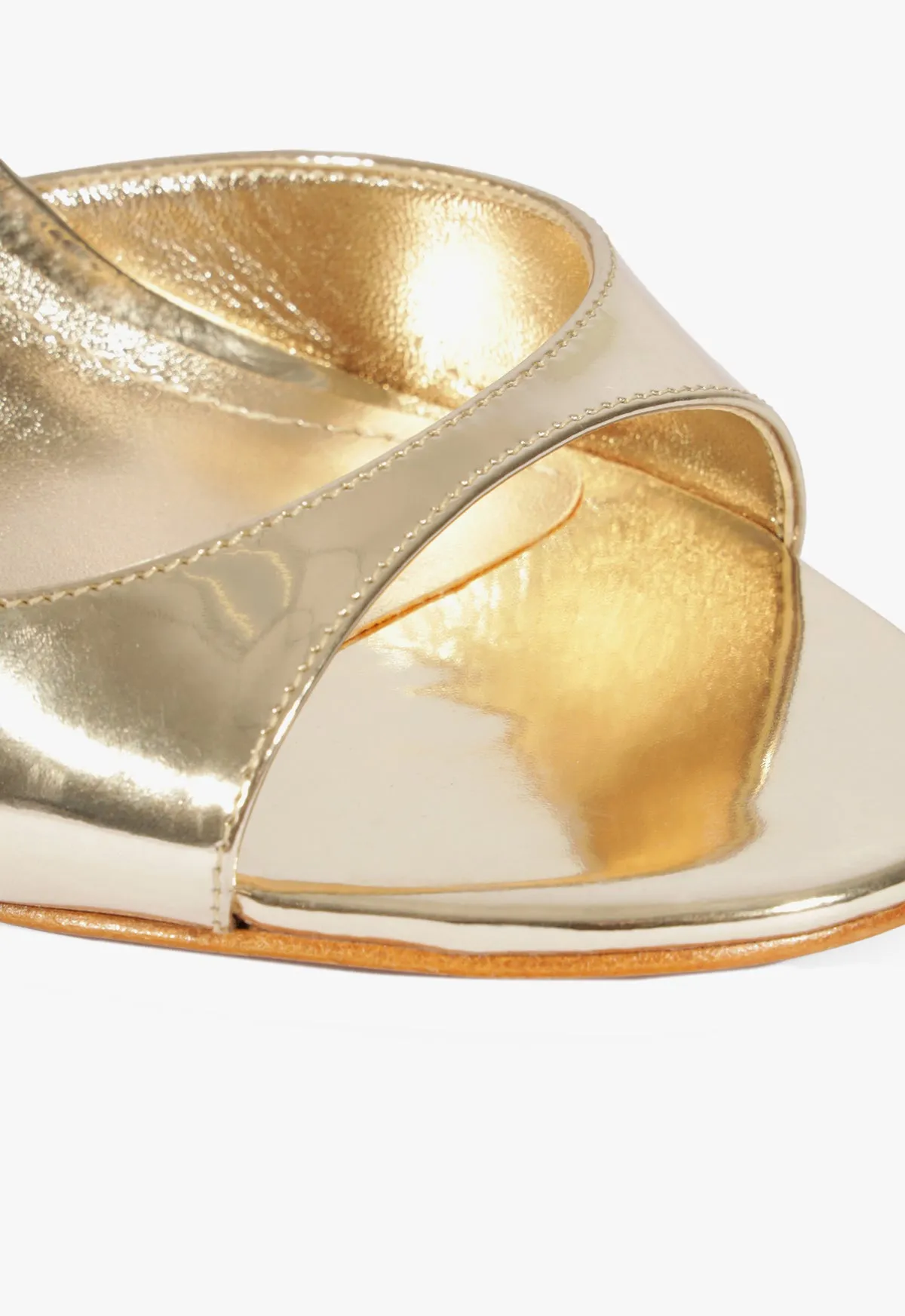 Scarlett Metallic Sandal Flexible Everyday