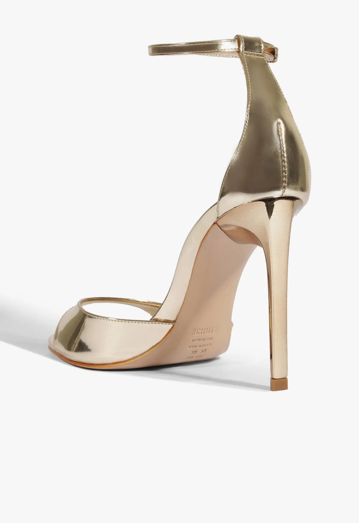 Scarlett Metallic Sandal Your Rhythm Layer