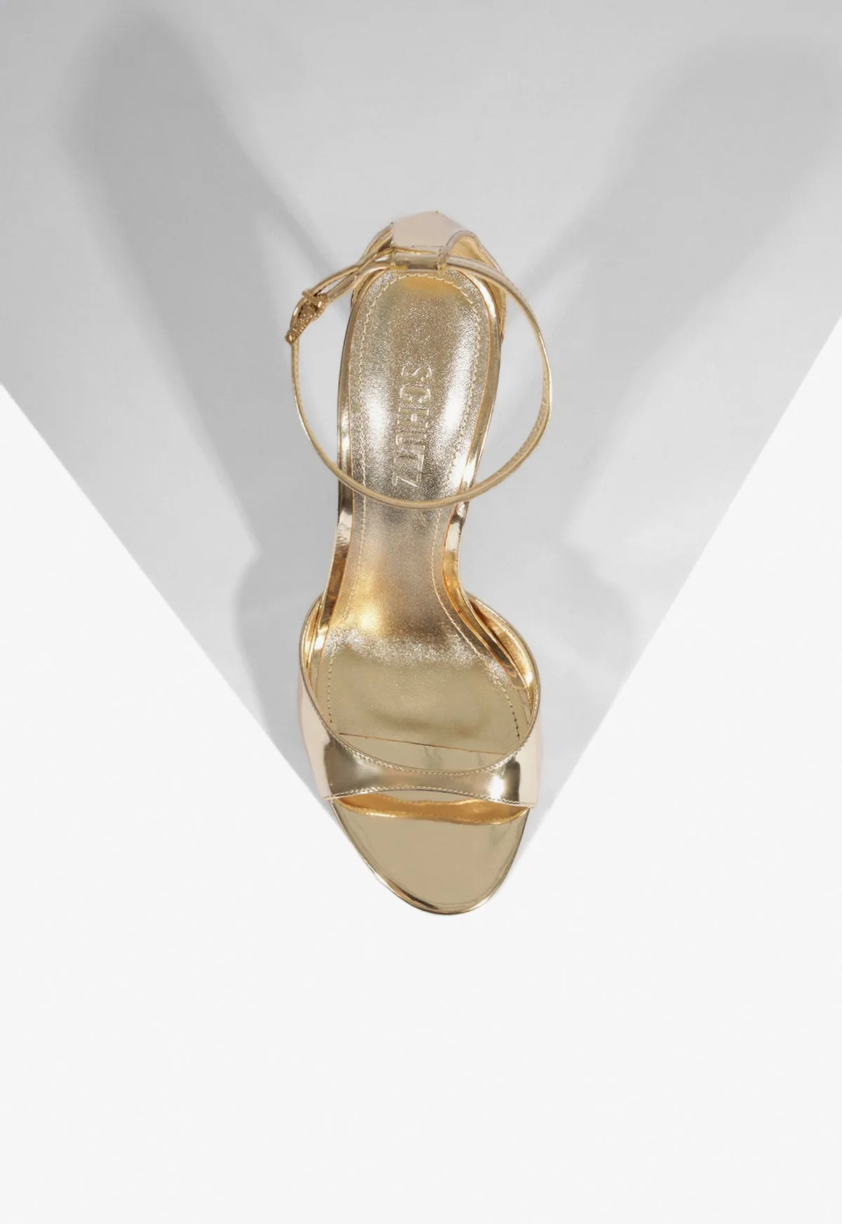 Daily Balance Timeless Motion Scarlett Metallic Sandal
