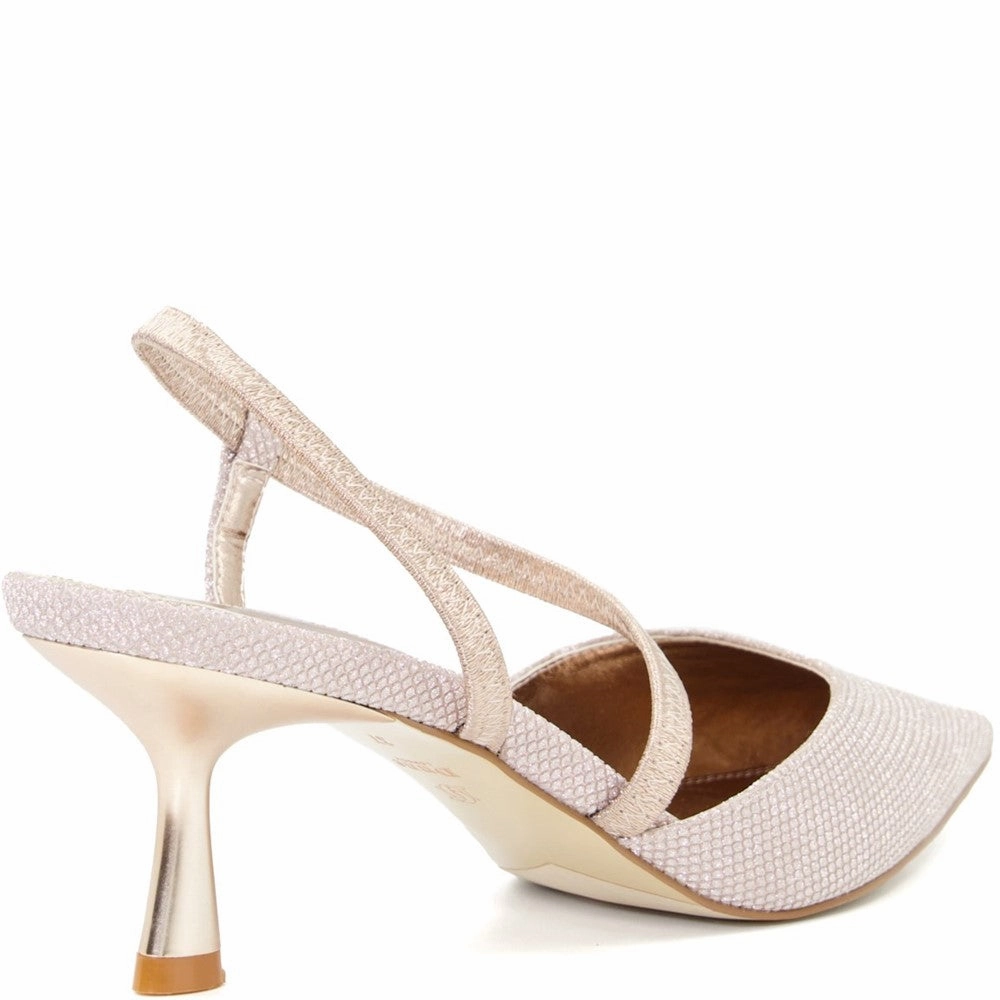 Dune Citrus Court Shoes Low-Key Luxe Essentials In Motion