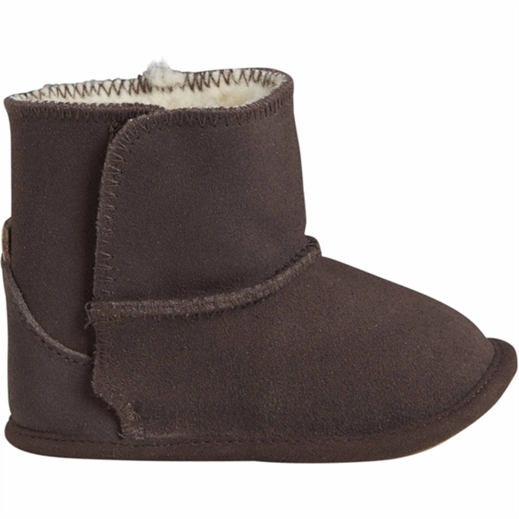 En Fant Teddy Boots Coffee Bean Premium Layers