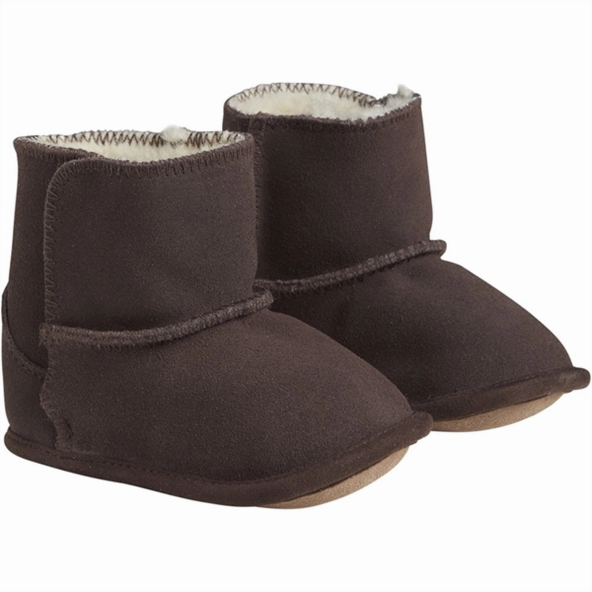 En Fant Teddy Boots Coffee Bean Purposefully Crafted