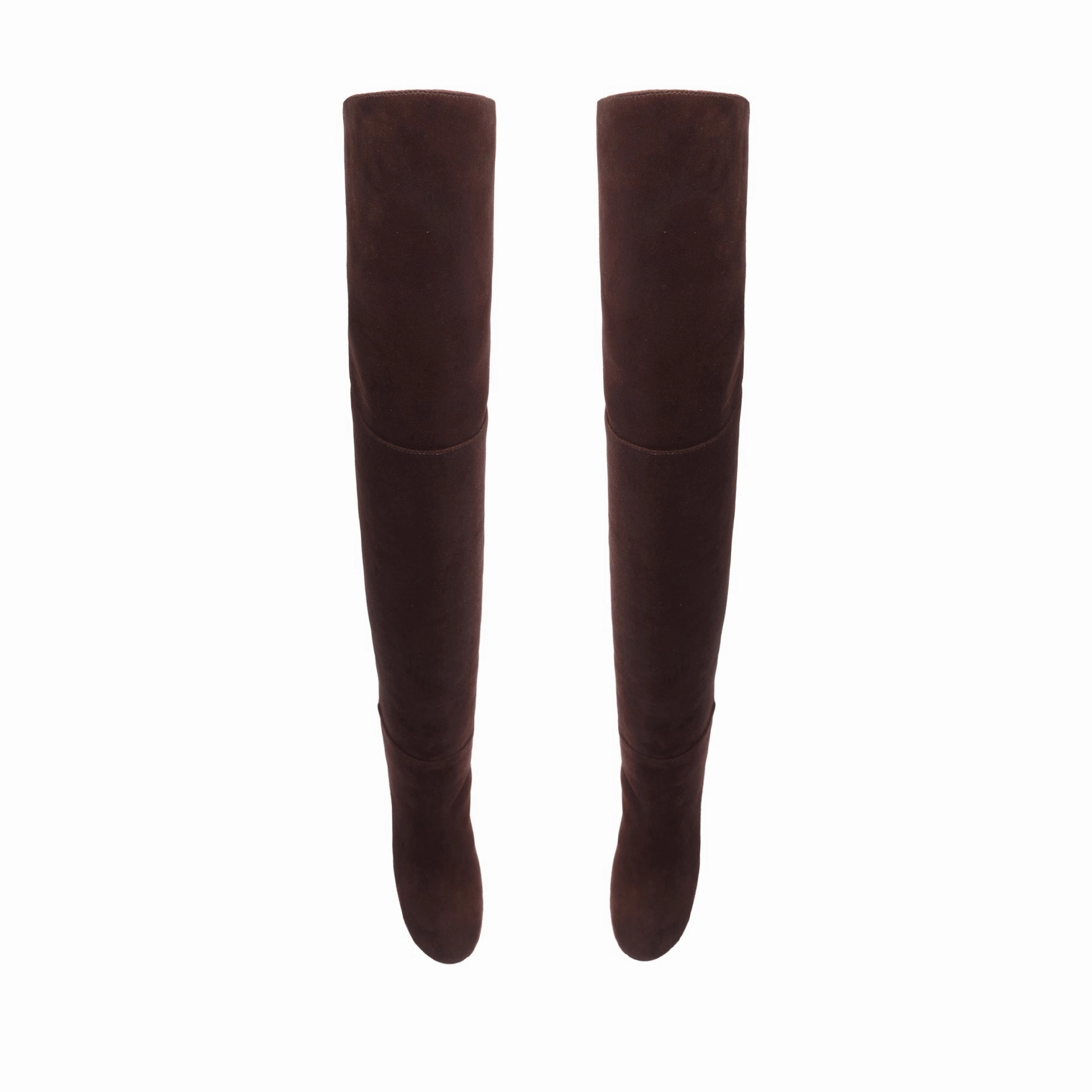 Live Light Minimal Focus Austine Casual Over The Knee Suede Boot