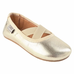 Dynamic Looks Subtle Style Gear Sofie Schnoor Indoor Shoes Champagne