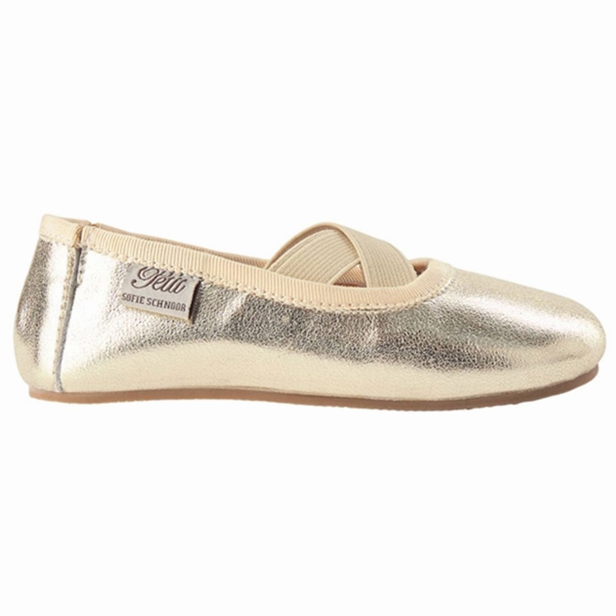Sofie Schnoor Indoor Shoes Champagne Style Made Easy