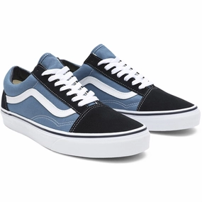 Vans Old Skool Black/True White Shoes Refined To Go