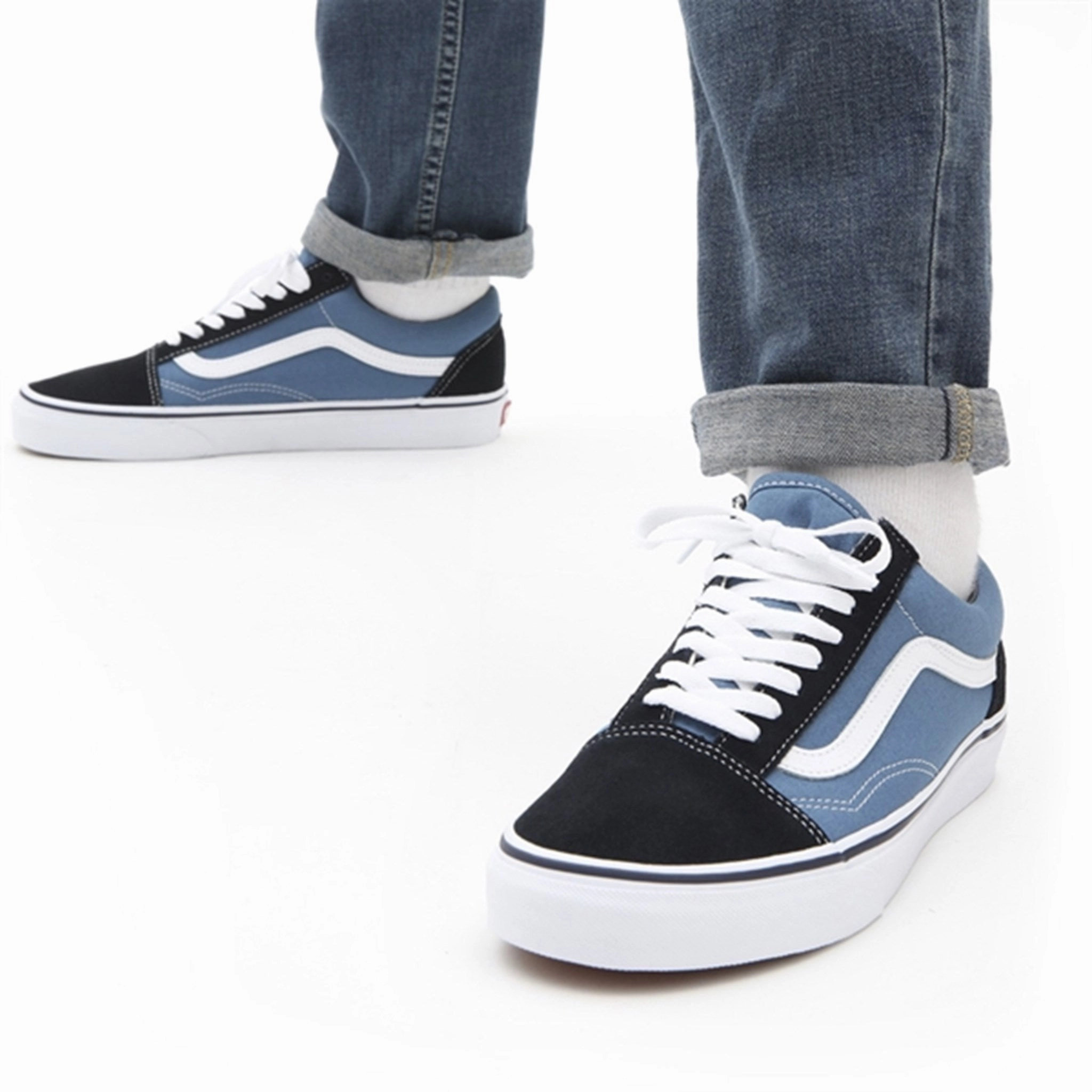 Flowwear Vans Old Skool Black/True White Shoes
