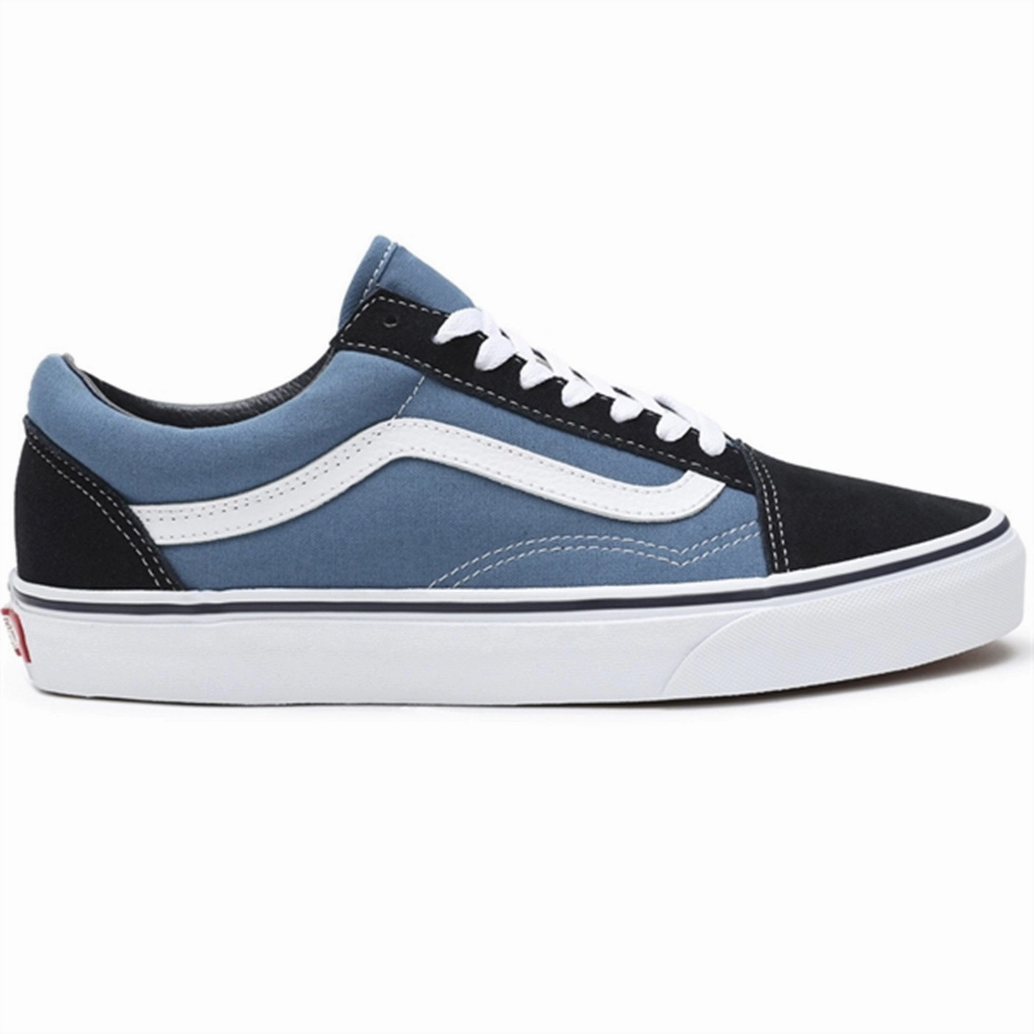 Crafted Minimal Vans Old Skool Black/True White Shoes