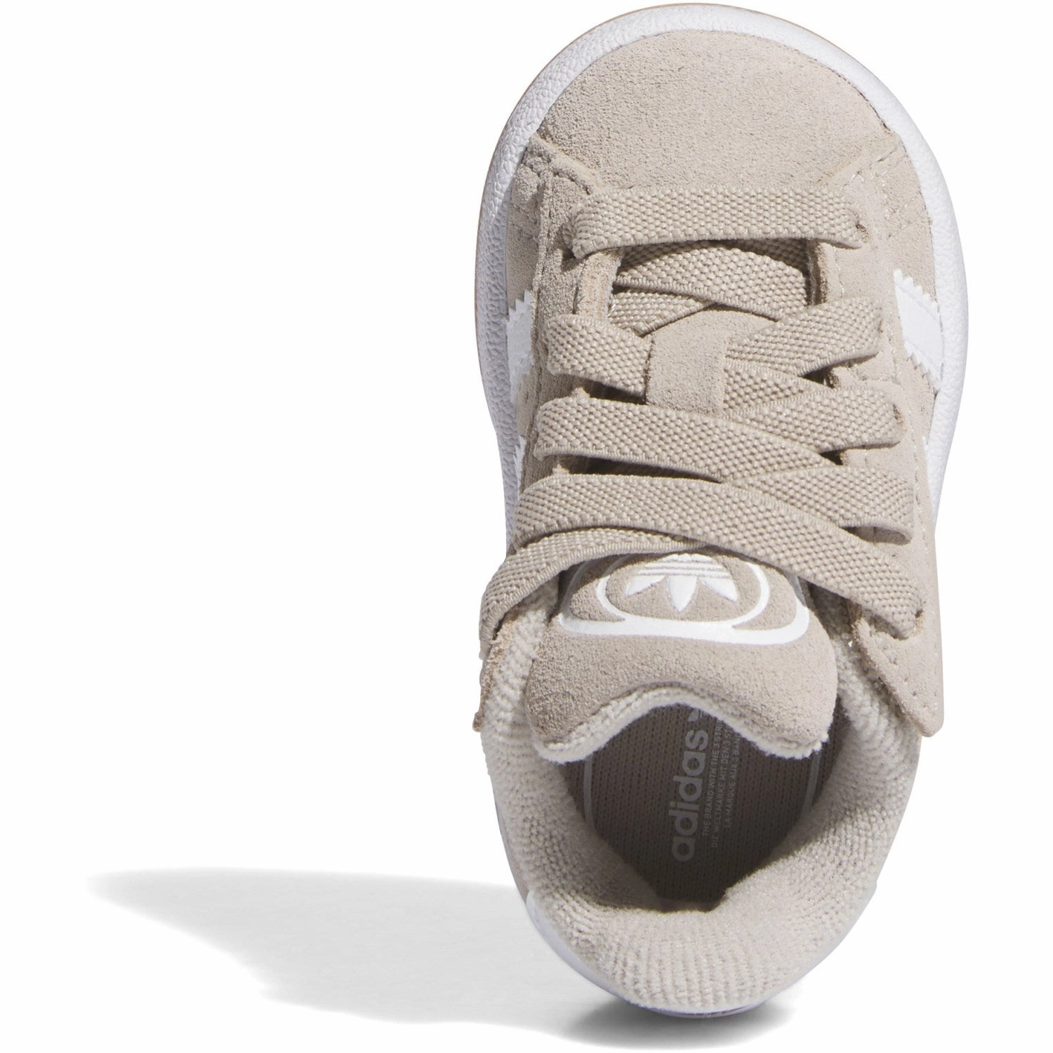 Easy Polish Dynamic Looks Adidas Originals Wonbei/Ftwwht/Gum2 Campus 00S Cf El I Sneakers