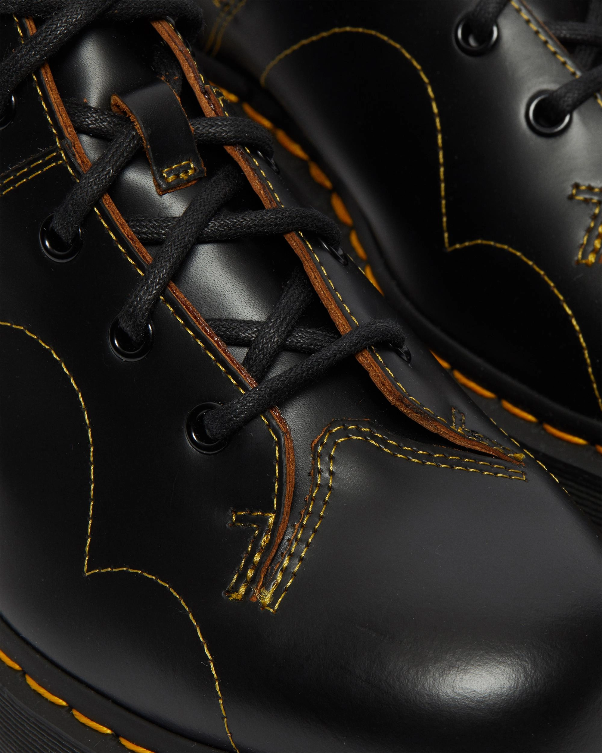 Church Quad Leather Platform Monkey Boots Daily Build
